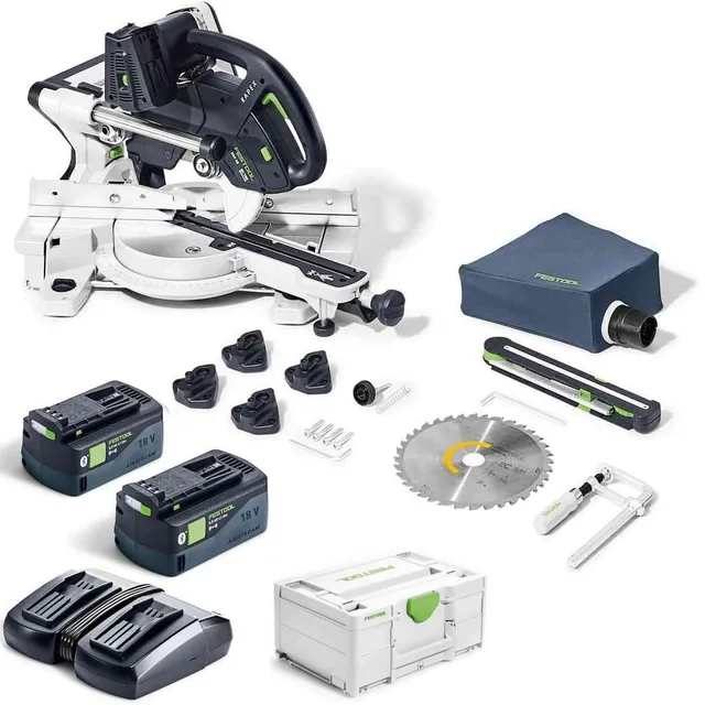 festool-ksc-60-eb-kapex-sierra-de-inglete-a-bater-a-2x18-v image 1