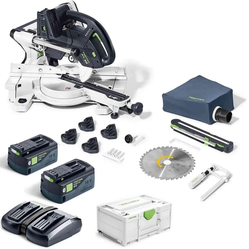 festool-ksc-60-eb-kapex-sierra-de-inglete-a-bater-a-2x18-v image 1