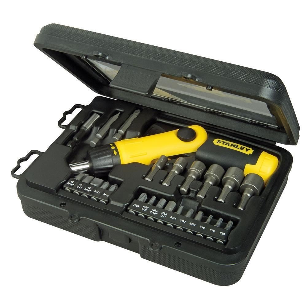 stanley-0-63-022-juego-de-atornillador-22-piezas-con-estuche image 1