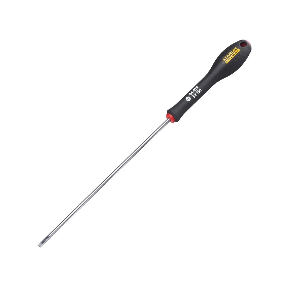 stanley-fatmax-destornillador-plano-electricista-3-x-150-mm-0-64-979 image 1