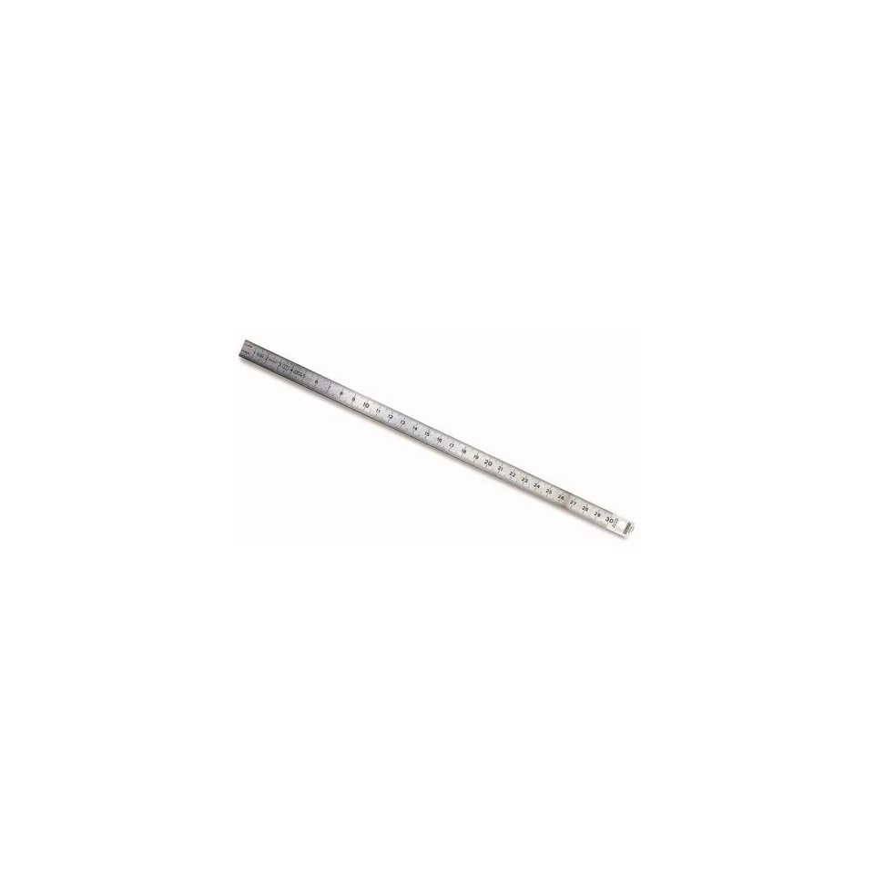 stanley-1-35-536-regla-de-acero-inoxidable-flexible-500-mm image 1