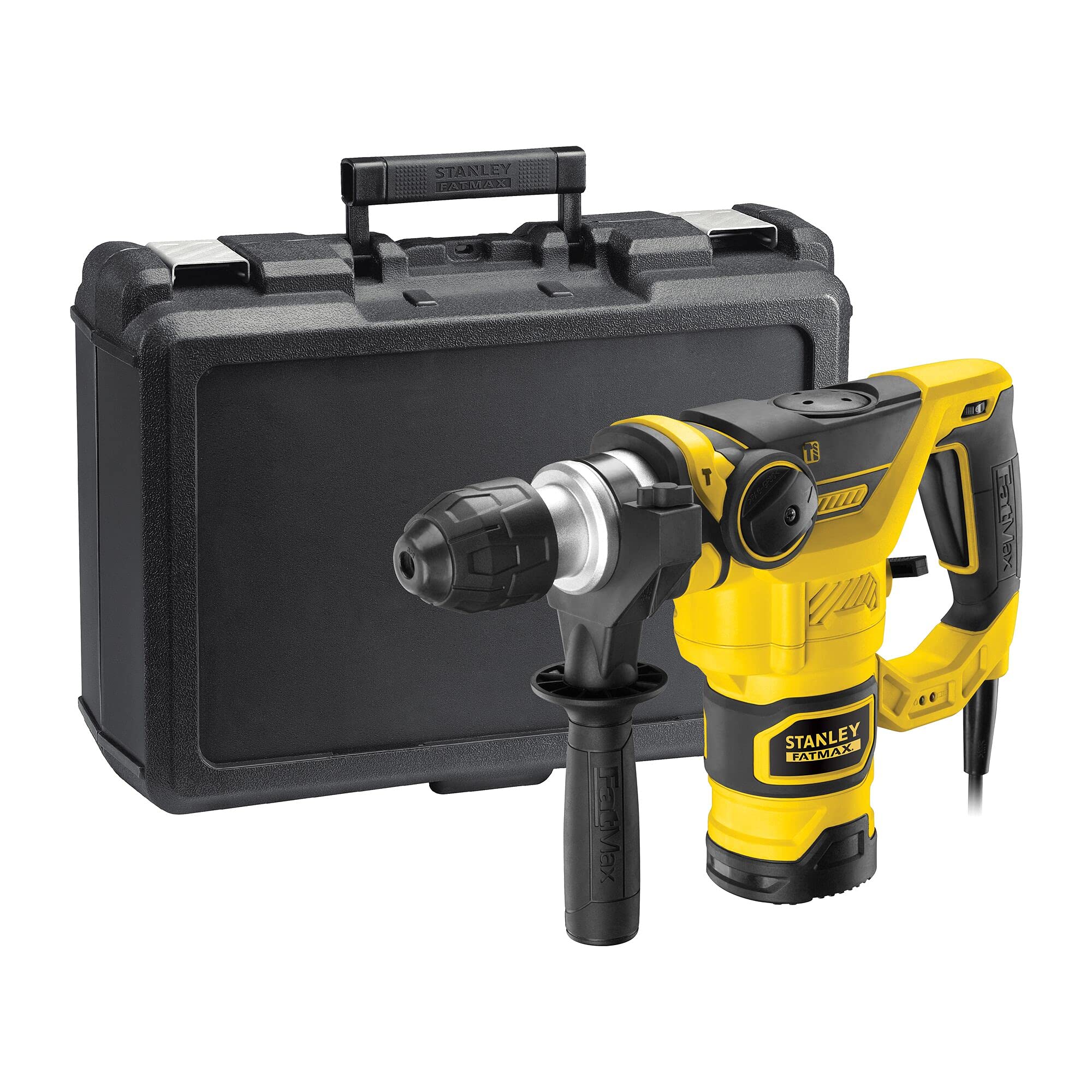 stanley-fatmax-fme1250k-qs-martillo-percutor-sds-plus-1250w-3-5j image 2