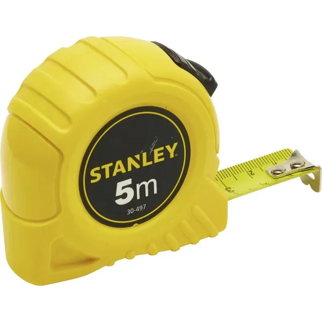 stanley-flex-metro-5m-1-30-497-con-cinta-de-19-mm-y-clip image 1