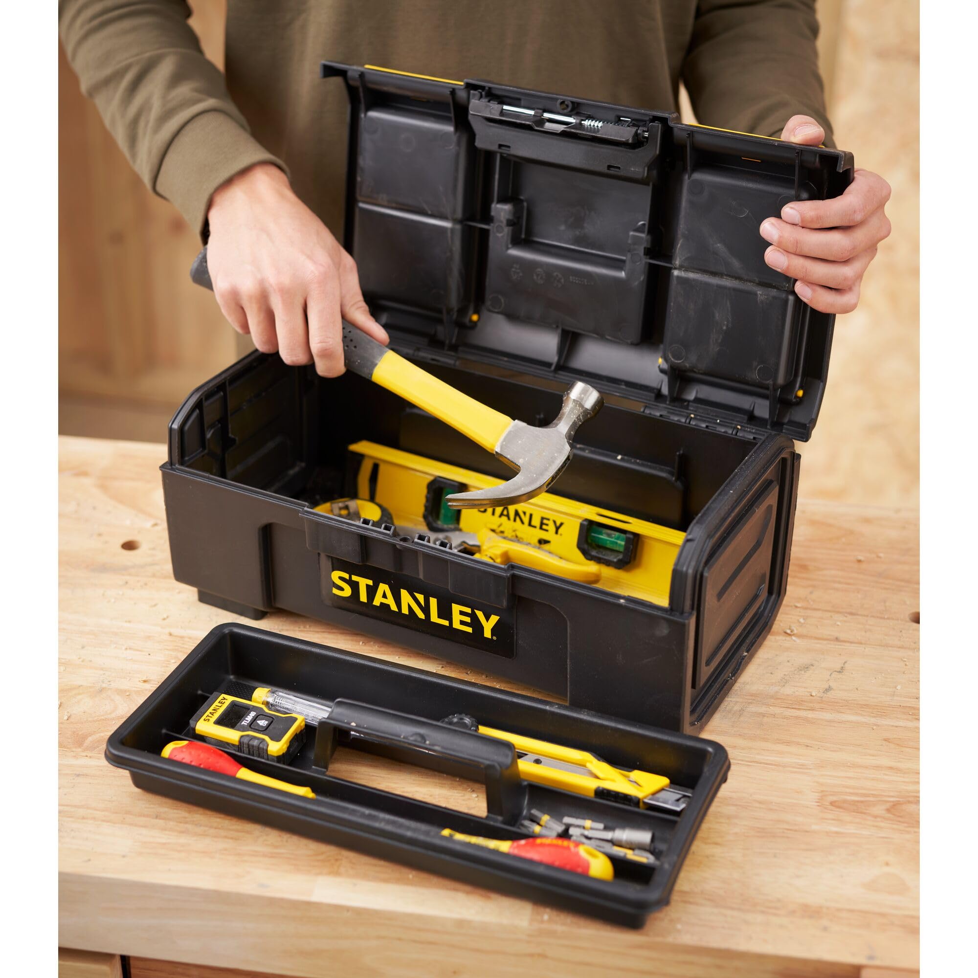 stanley-1-79-216-caja-de-herramientas-one-touch-16-pulgadas-con-bandeja-extra-bl image 4