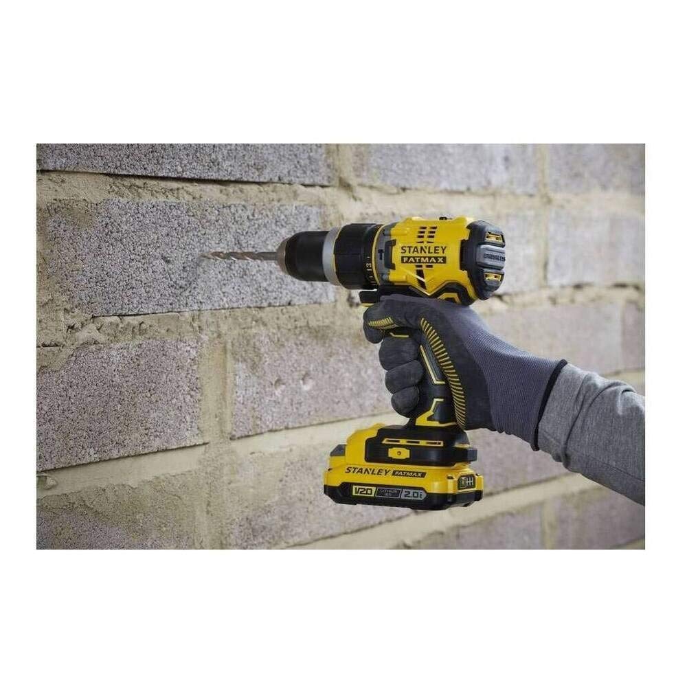 stanley-sfmcd721b-xj-taladro-percutor-v20-18v-brushless-sin-bater-a image 2
