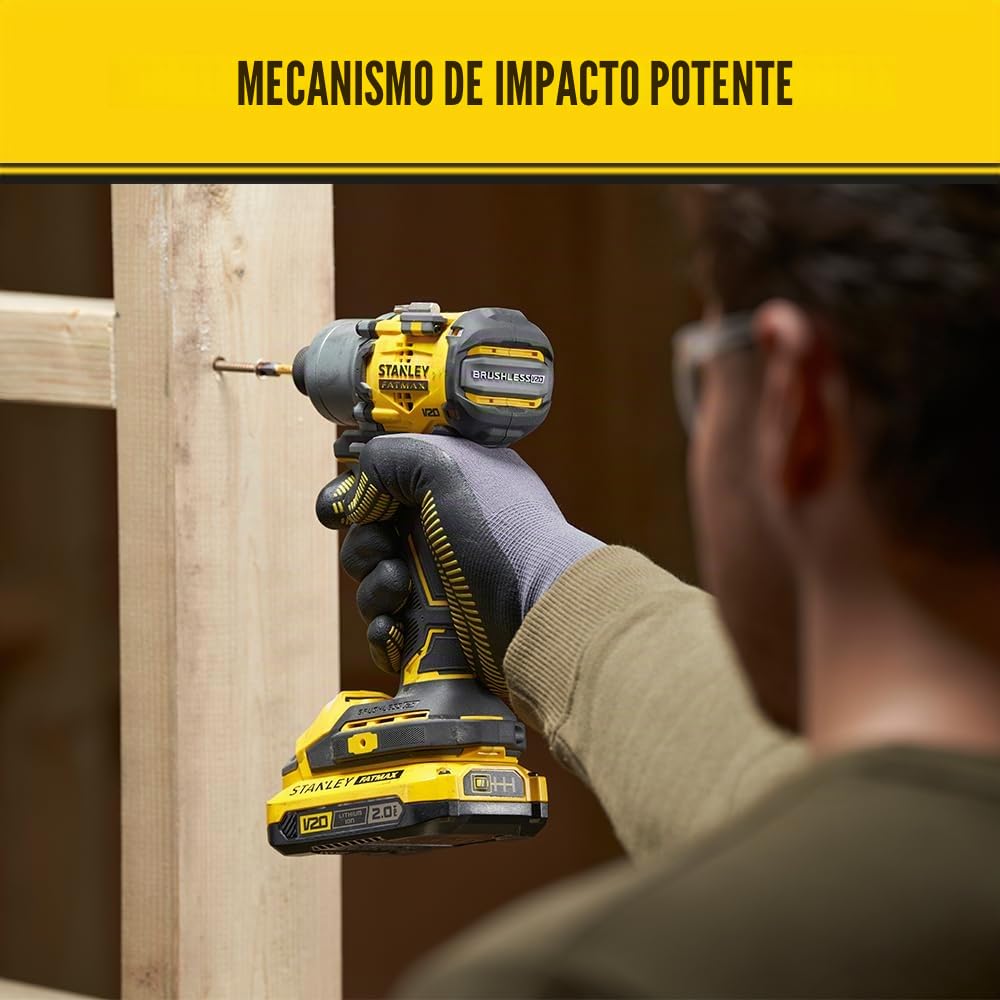 stanley-fatmax-sfmcf830b-xj-atornillador-de-impacto-sin-escobillas-18v-v20-3-vel image 4