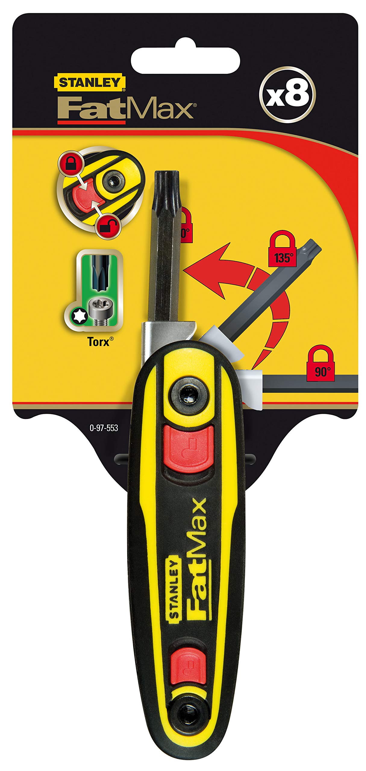 stanley-0-97-553-juego-8-llaves-hexagonales-torx-t9-t40-con-bloqueo image 1