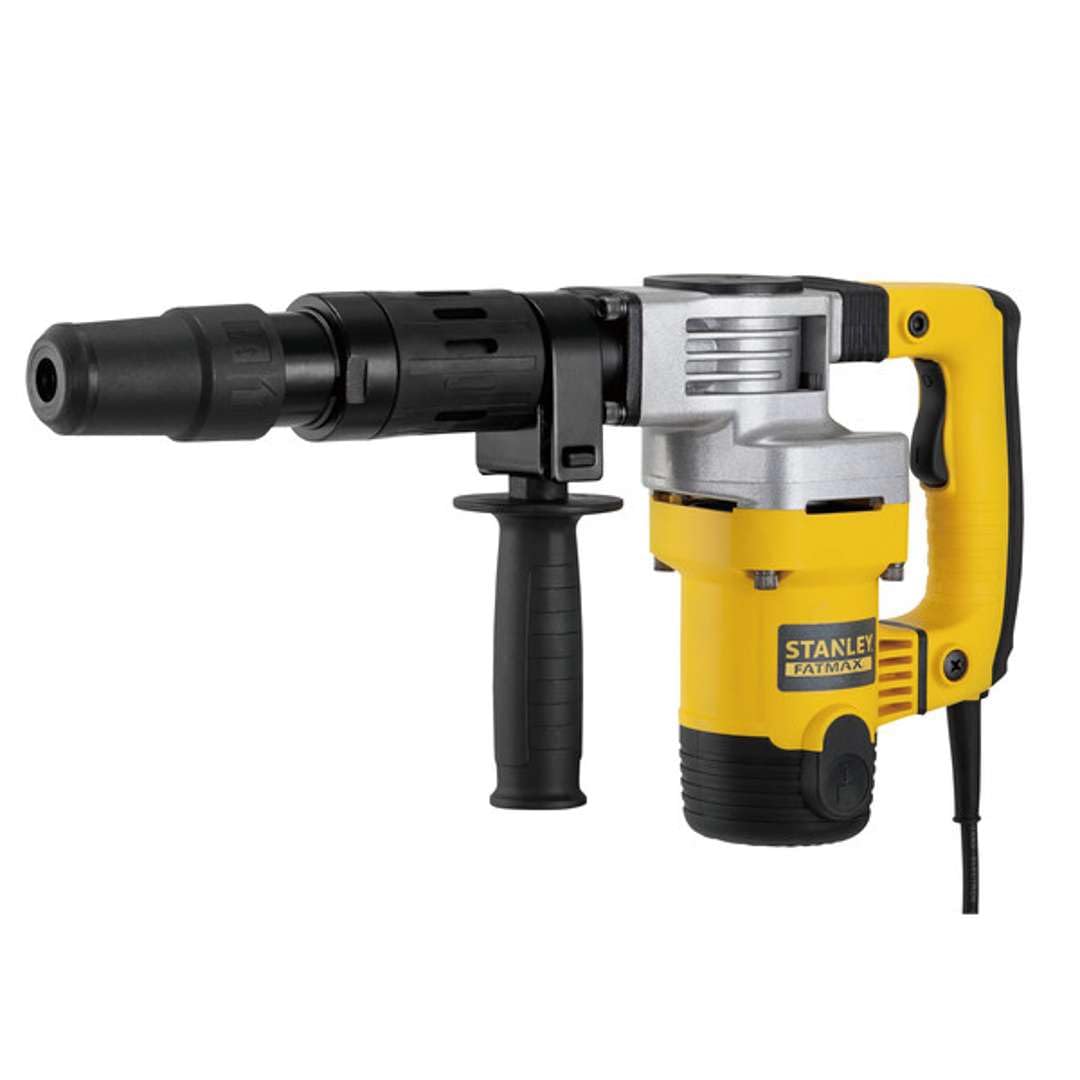 stanley-fatmax-martillo-demoledor-sds-max-5kg-1010w-8-5j-sfmeh220k-qs image 2