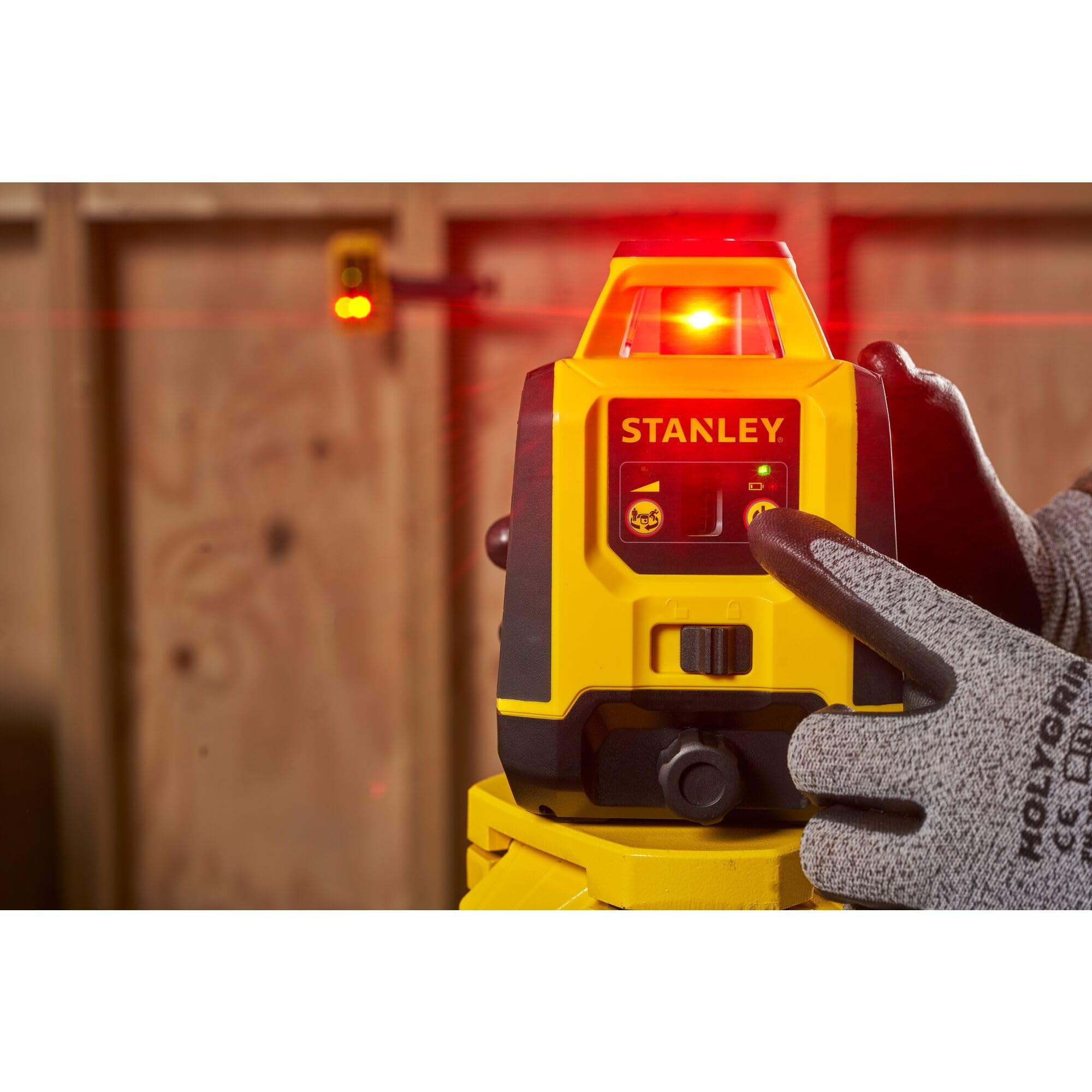 stanley-nivel-l-ser-rotativo-haz-rojo-30m-stht77616-0-con-estuche-gafas-objetivo image 7