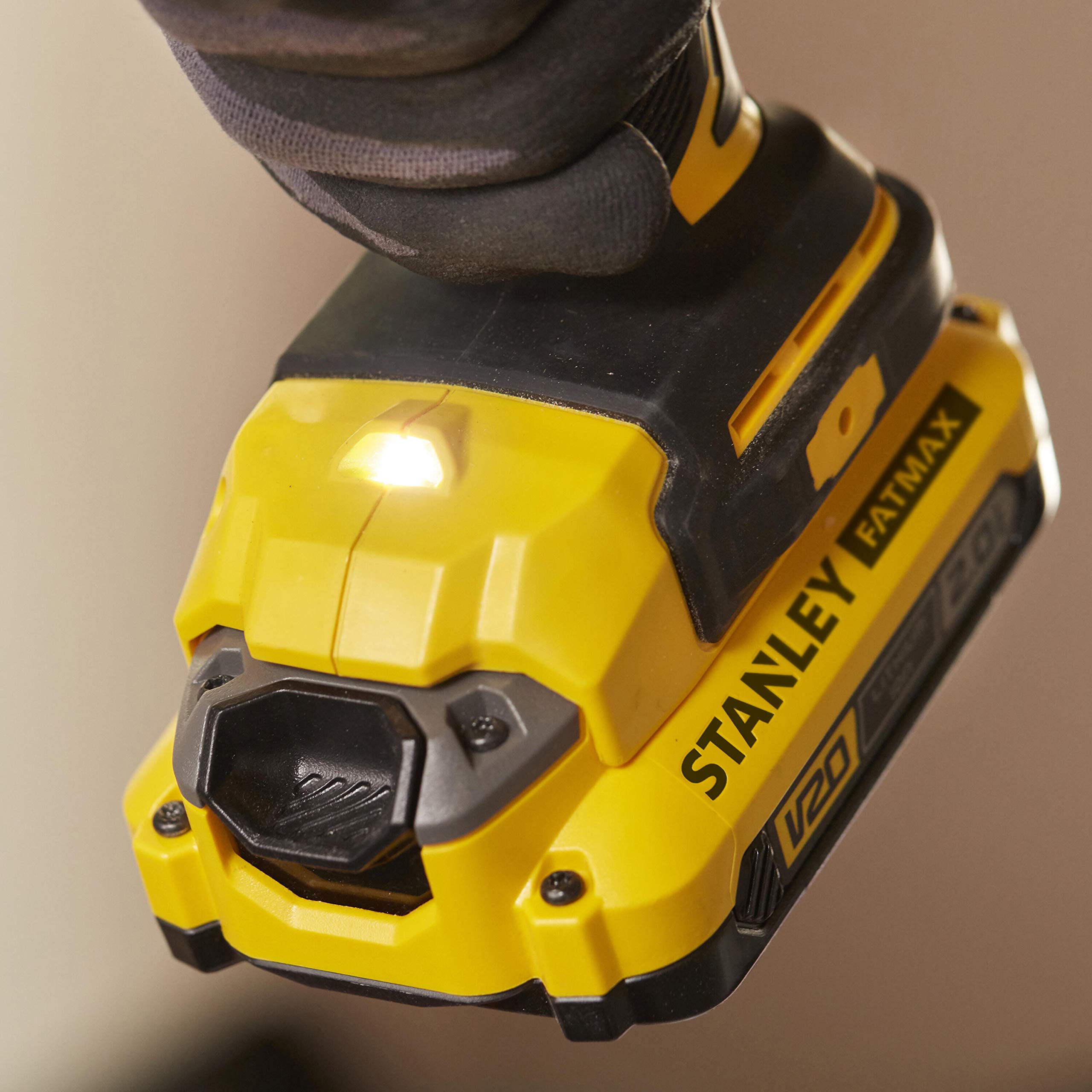 stanley-fatmax-sfmcd720b-xj-taladro-atornillador-v20-li-ion-18v-brushless-sin-ca image 7