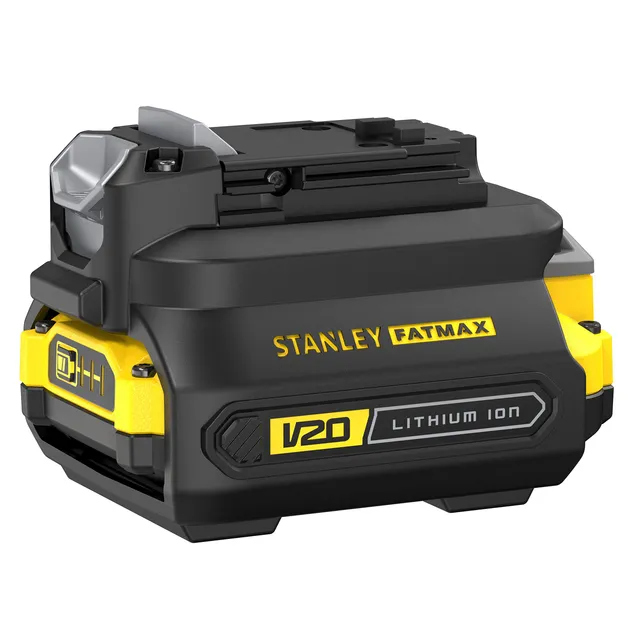 stanley-fatmax-sfmcb100-adaptador-v20-lithium-ion-18-v-para-herramientas-antigua image 1