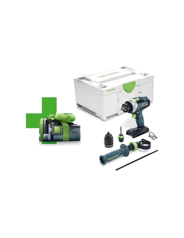 festool-tpc-18-4-i-basic-taladro-percutor-inal-mbrico-18v-577053 image 1