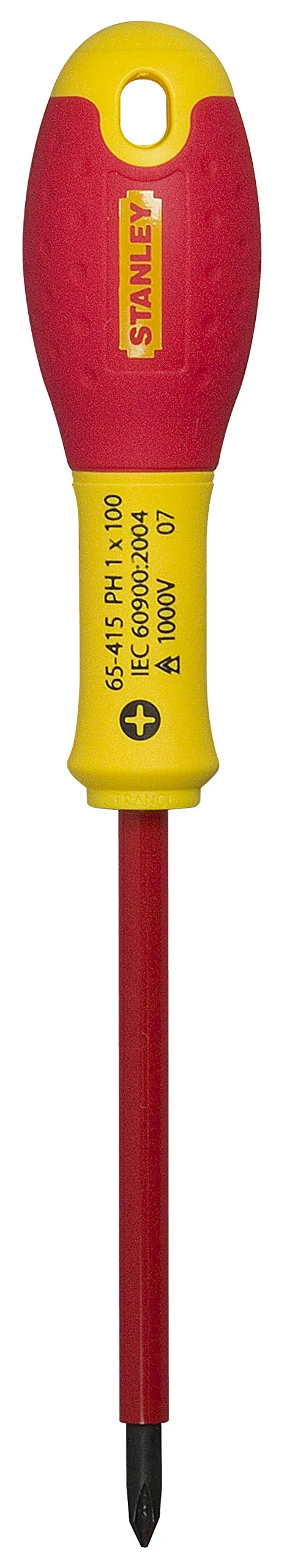 stanley-1-65-415-destornillador-aislado-vde-1000v-fatmax-phillips-ph1-x-100-mm image 1