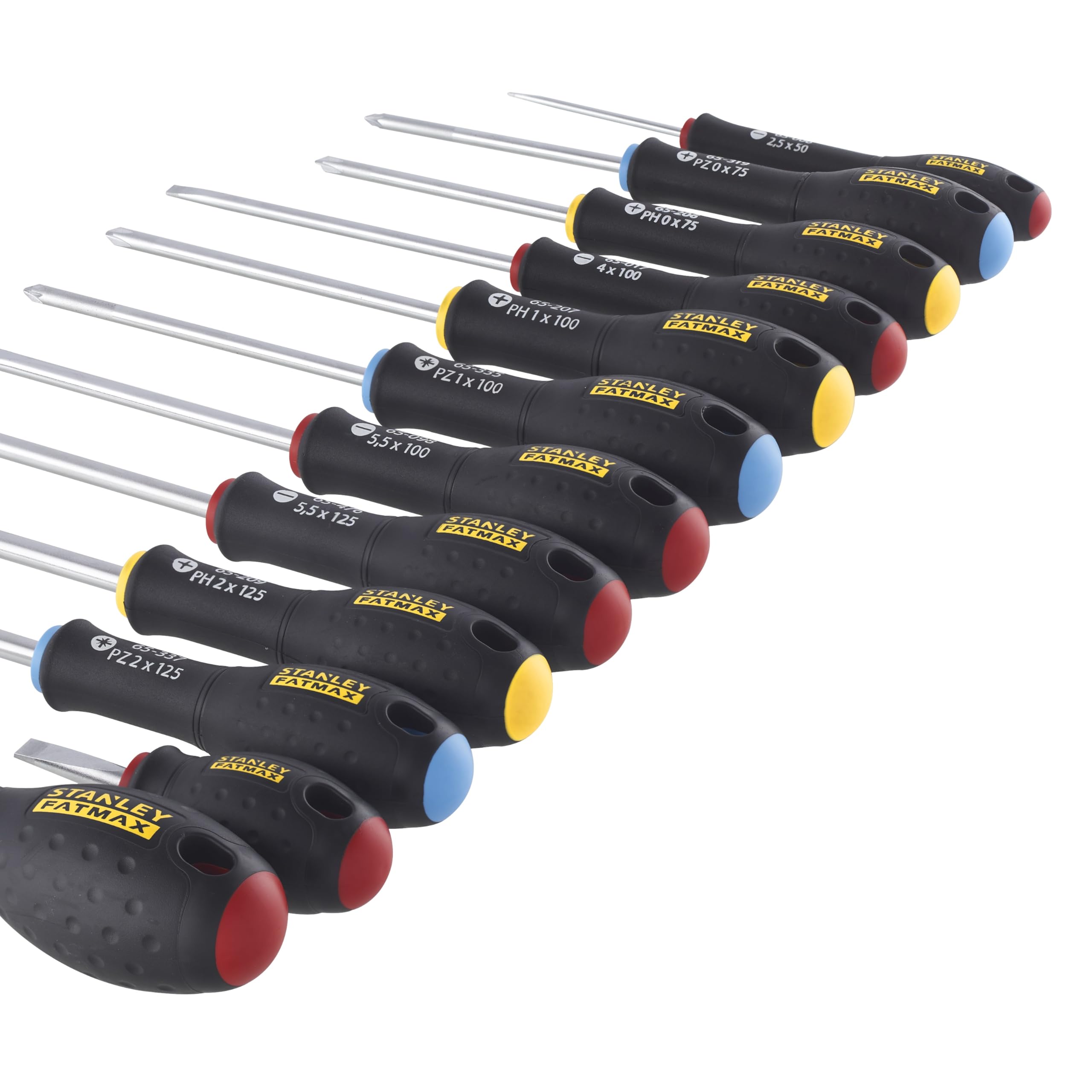 stanley-0-65-426-juego-12-destornilladores-fatmax-plano-pozidriv-phillips image 3