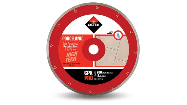 rubi-30964-disco-diamante-gres-porcel-nico-j-slot-cpx-200-pro-200-x-25-4-x-1-6-m image 1
