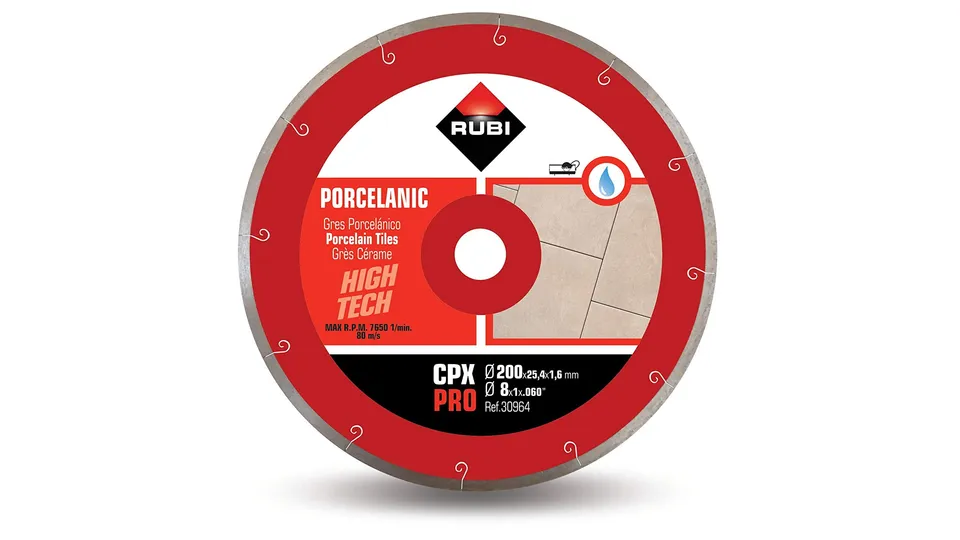 rubi-30964-disco-diamante-gres-porcel-nico-j-slot-cpx-200-pro-200-x-25-4-x-1-6-m image 1