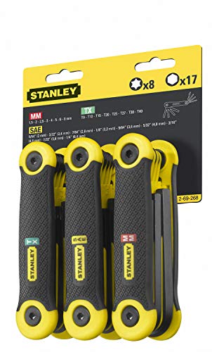 stanley-juego-de-25-piezas-de-llaves-hexagonales-en-pulgadas-m-tricas-y-torx image 4