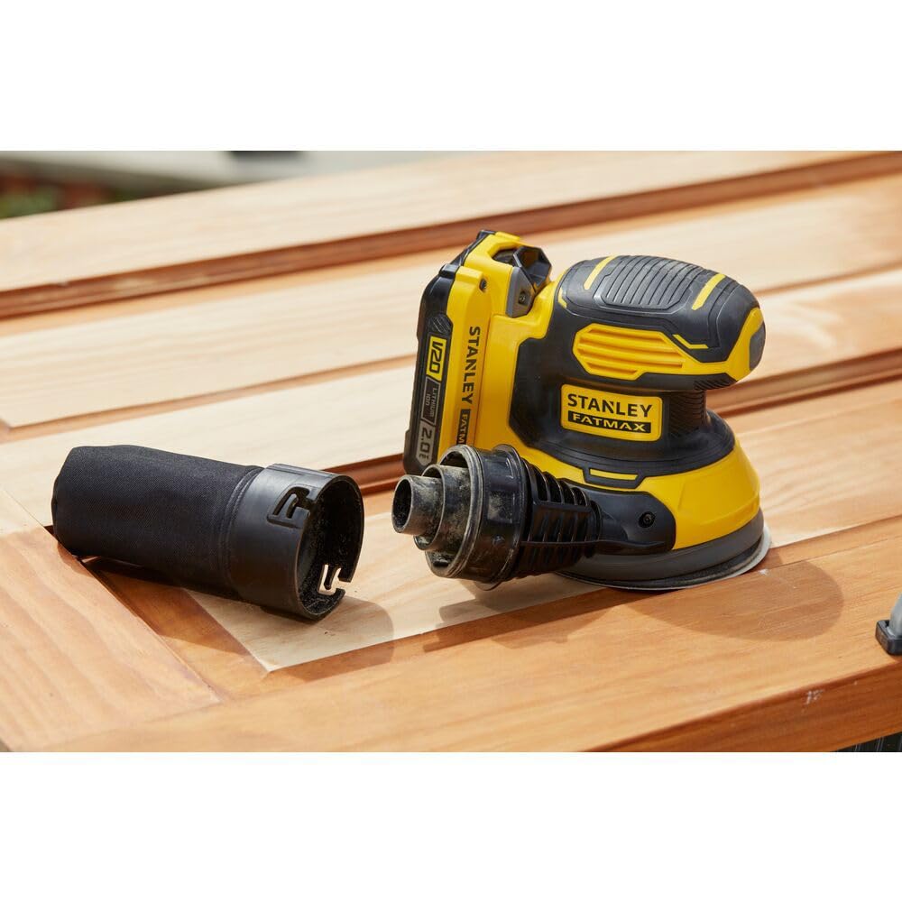 stanley-fatmax-v20-sfmcw220d1s-qw-lijadora-rotorbital-sin-cable-18v-incluye-bate image 3