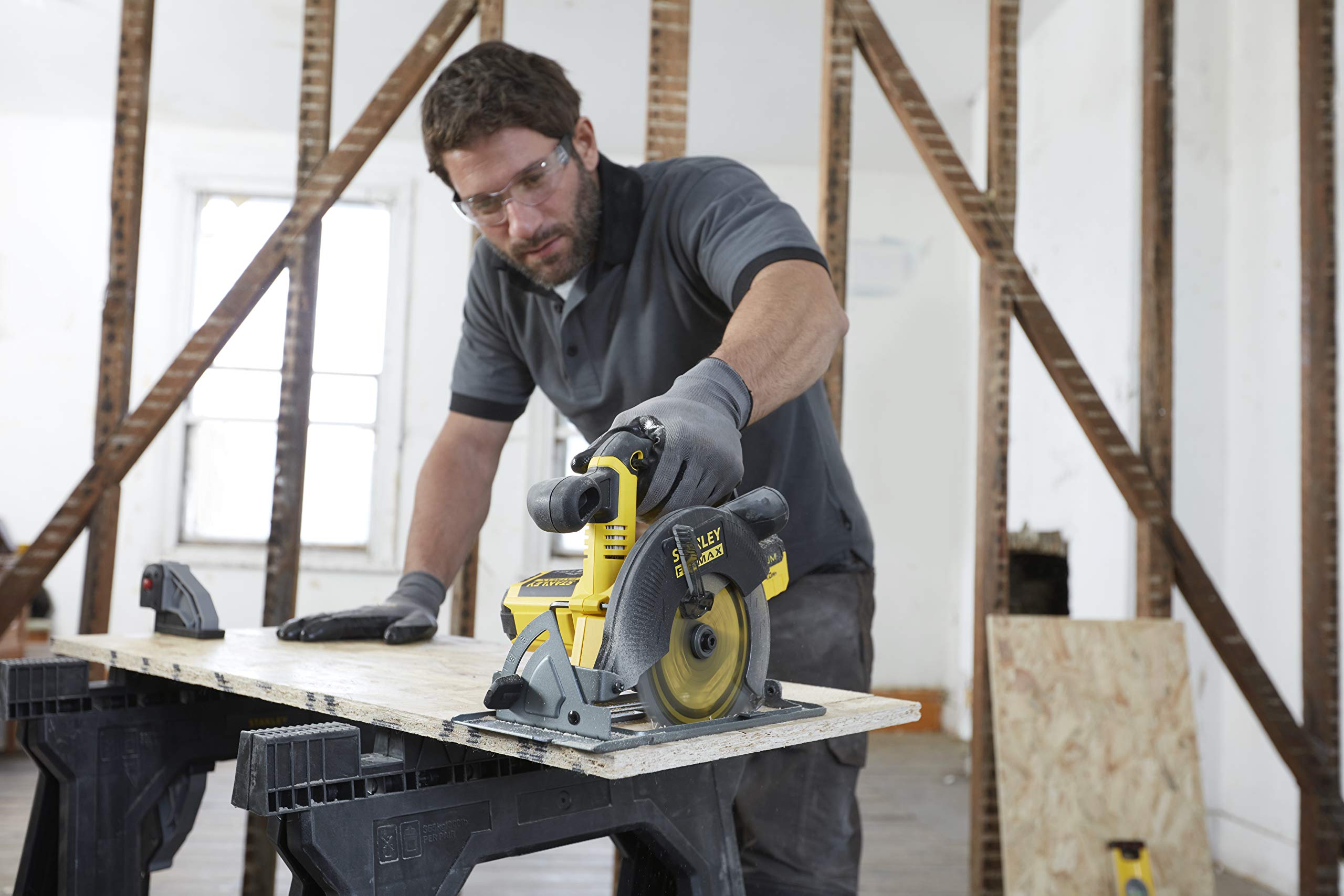stanley-fatmax-fmc660m2-qw-sierra-circular-18v-con-2-bater-as-4ah image 3