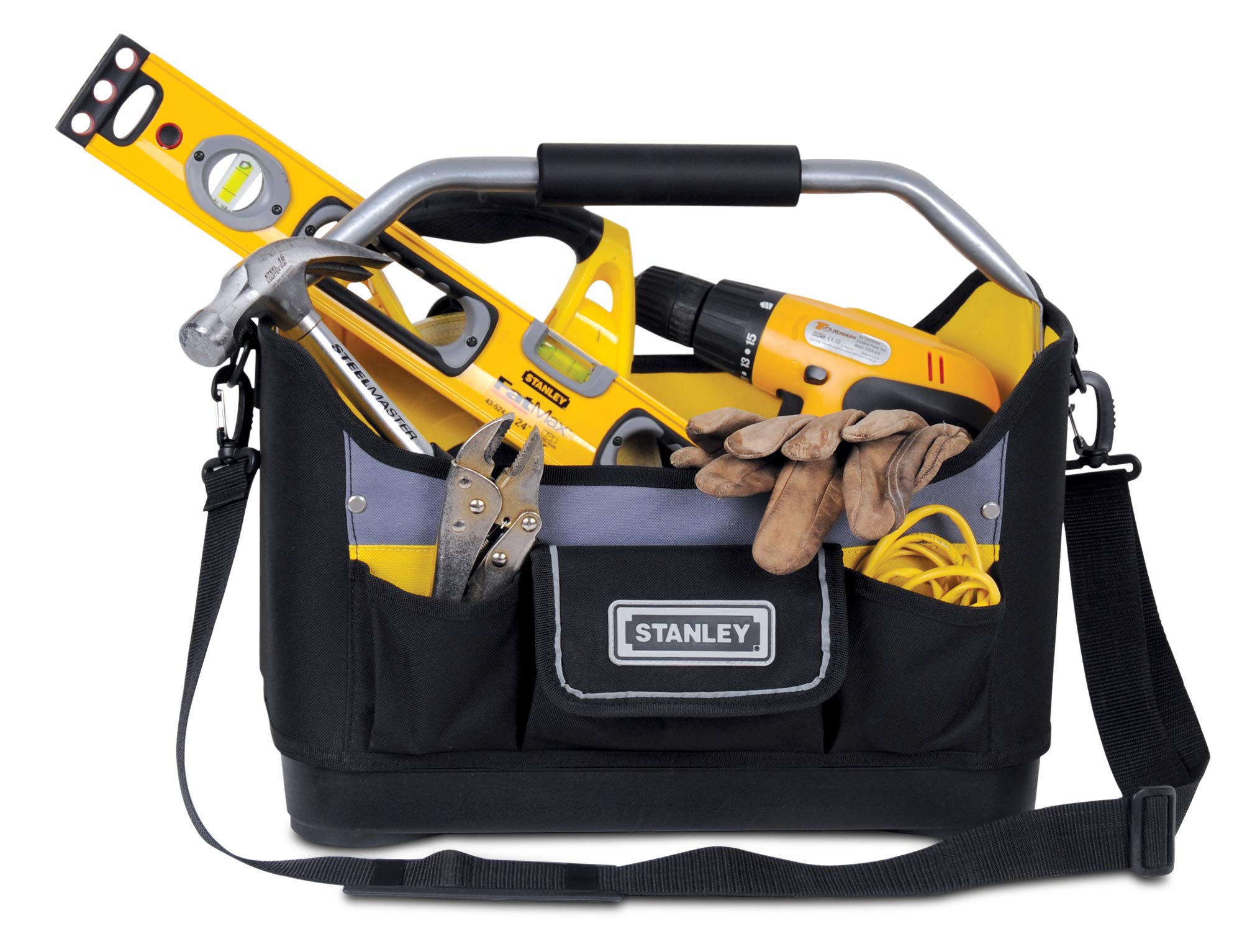 stanley-1-96-182-bolsa-de-herramientas-abierta-negro-amarillo-44-7-x-25-1-x-27-7 image 2