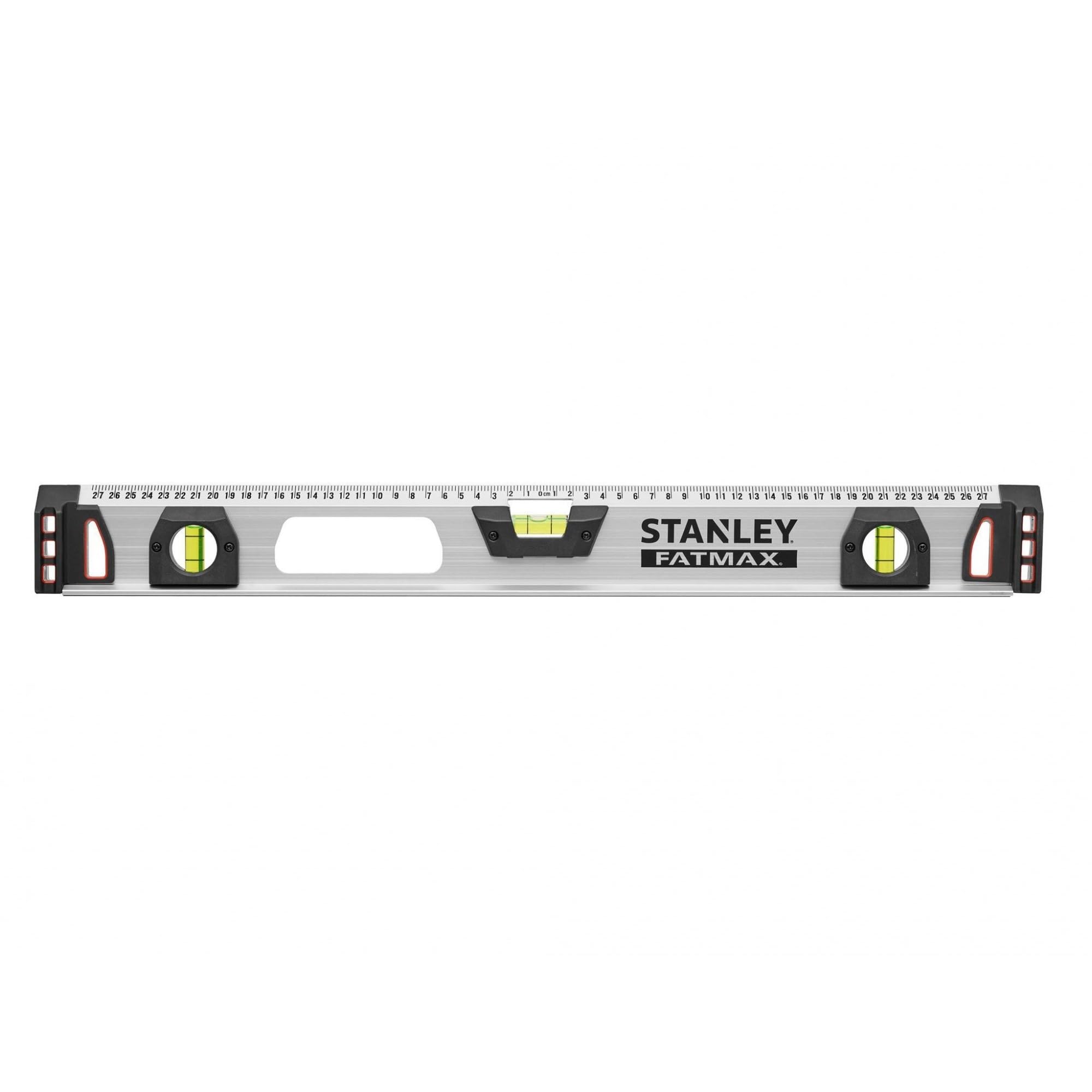stanley-fatmax-nivel-magn-tico-de-viga-en-i-1-43-554-60-cm-precisi-n-0-5-mm-m-re image 2