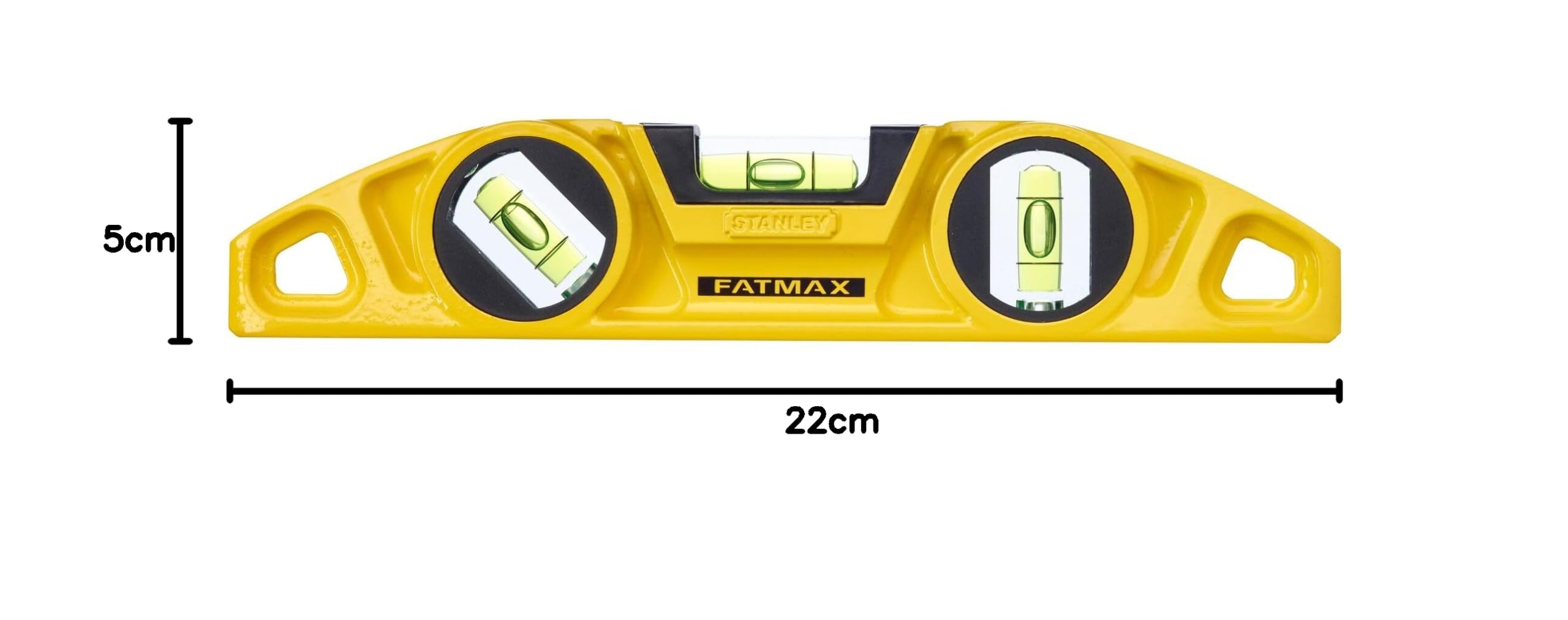 stanley-fatmax-0-43-603-nivel-torpedo-magn-tico-22-cm-cuerpo-de-aluminio-3-burbu image 7