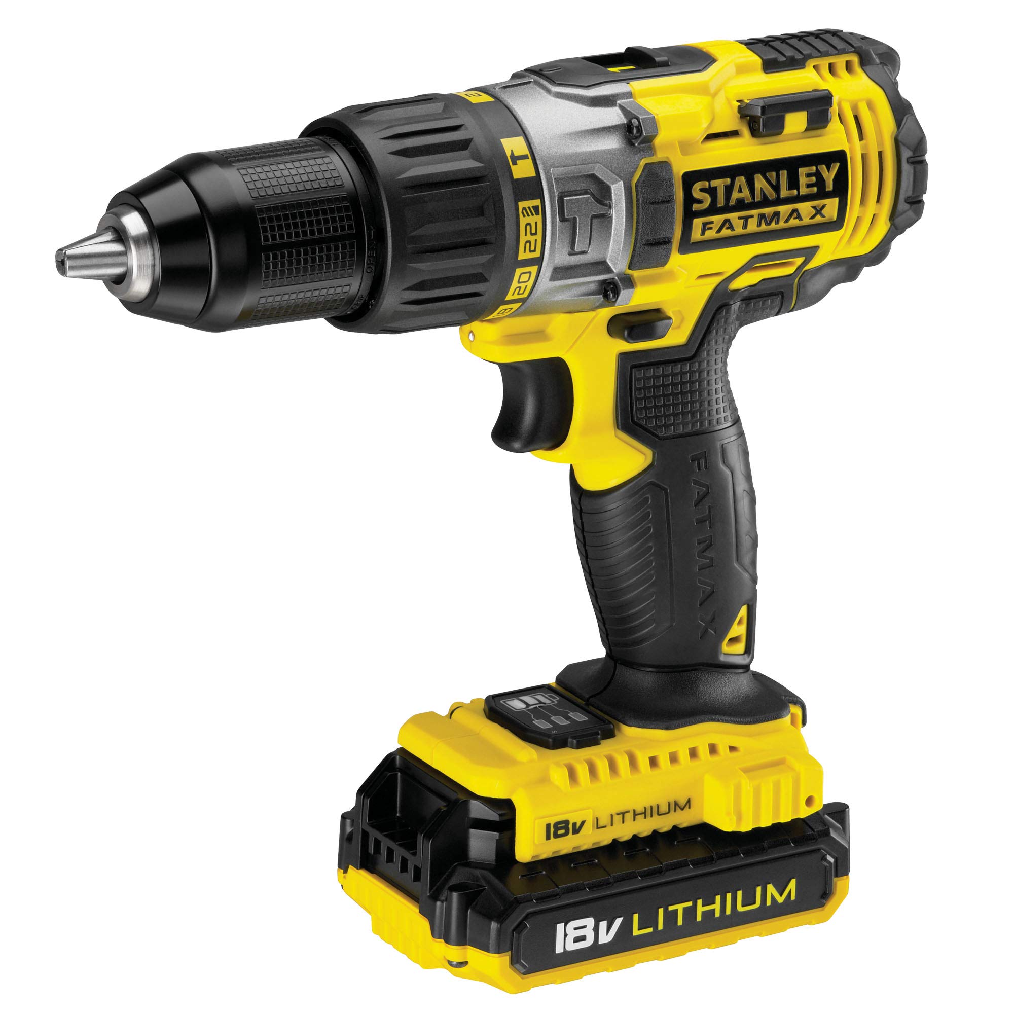 stanley-fatmax-fmck462d2s-qw-taladro-percutor-y-sierra-circular-18v-con-2-bater- image 2
