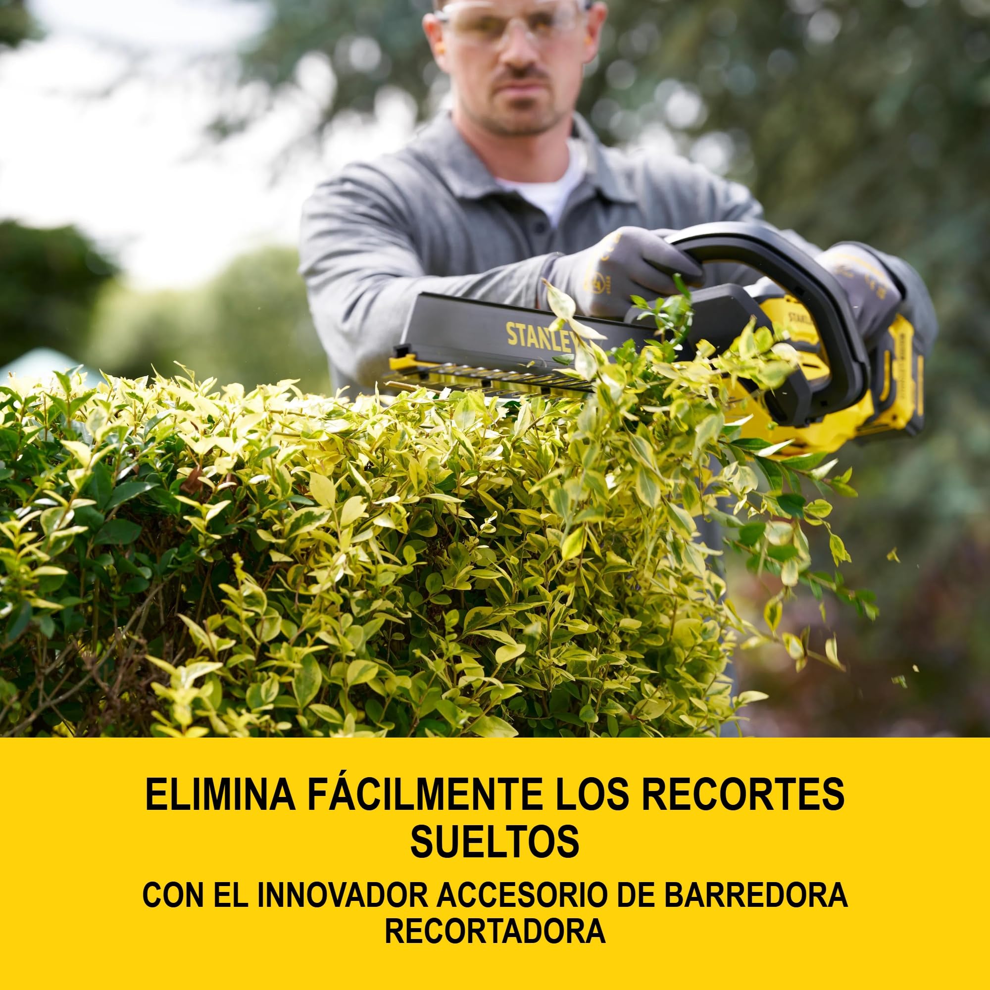 stanley-v20-stcht8255b-xj-cortasetos-inal-mbrico-brushless-18v-sin-bater-a-con-c image 4