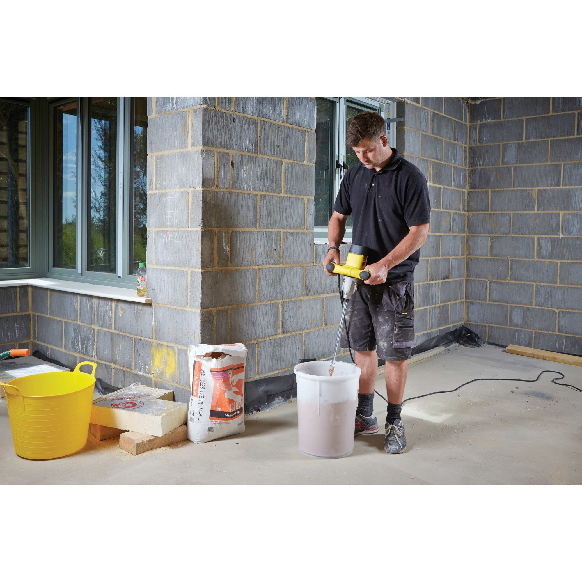stanley-fatmax-fme190-qs-mezclador-de-pintura-1600w-140-mm image 2