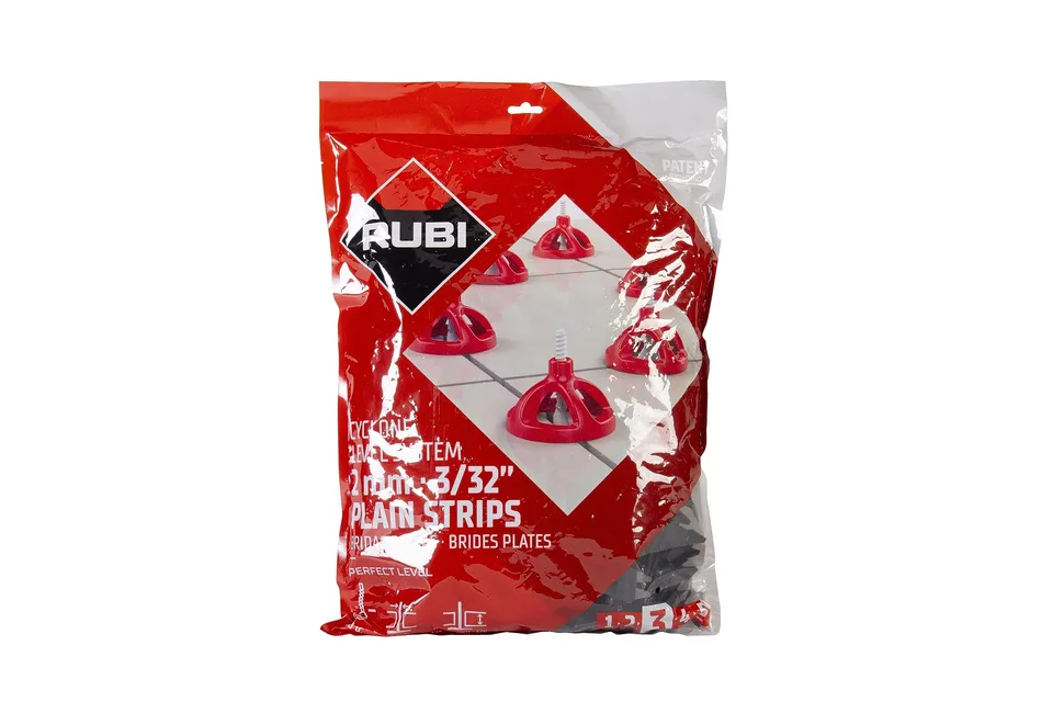 rubi-base-plana-2-mm-cyclone-level-system-300-unidades image 1