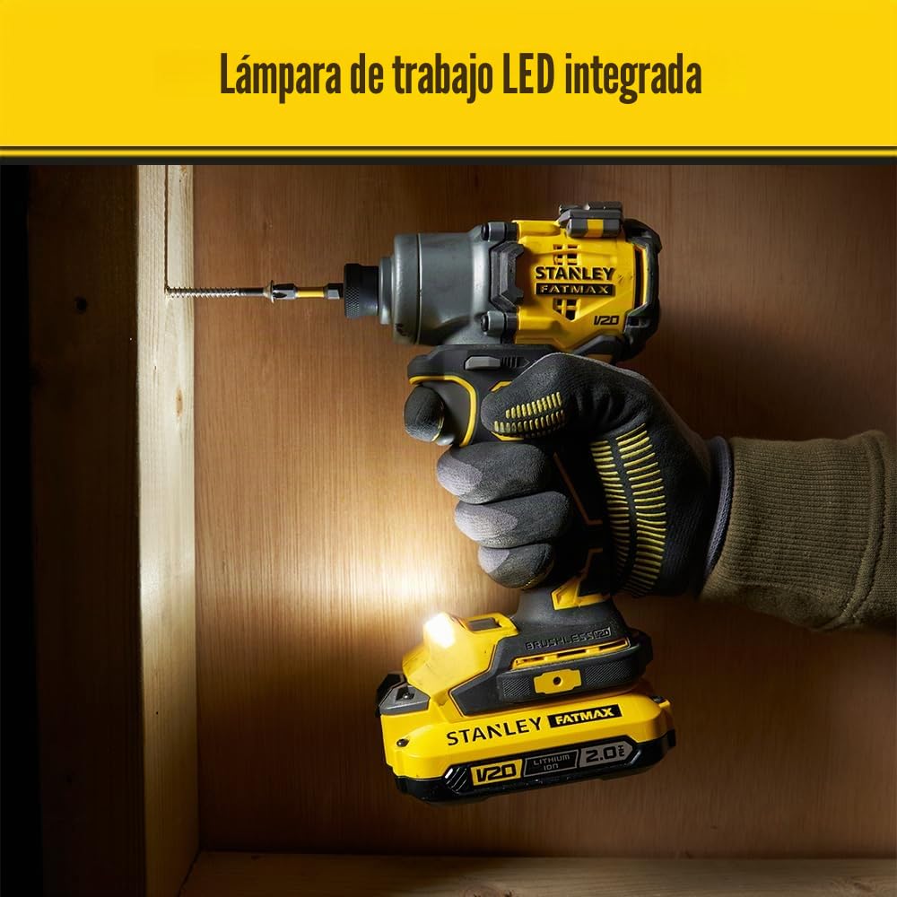 stanley-fatmax-sfmcf830b-xj-atornillador-de-impacto-sin-escobillas-18v-v20-3-vel image 7