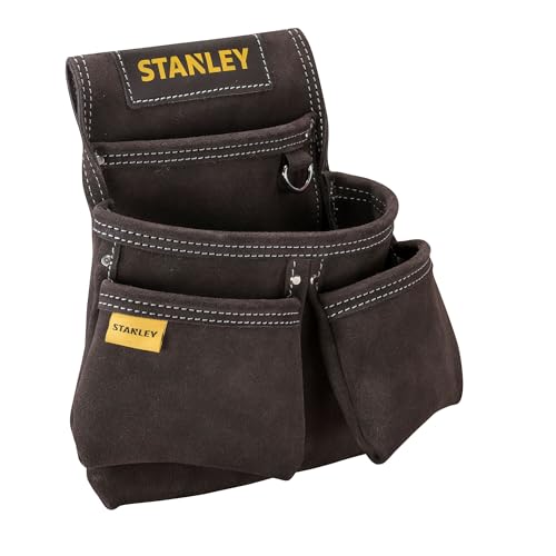 stanley-bolsa-portaherramientas-de-cuero-4-bolsillos-soporte-para-flex-metro-30x image 8