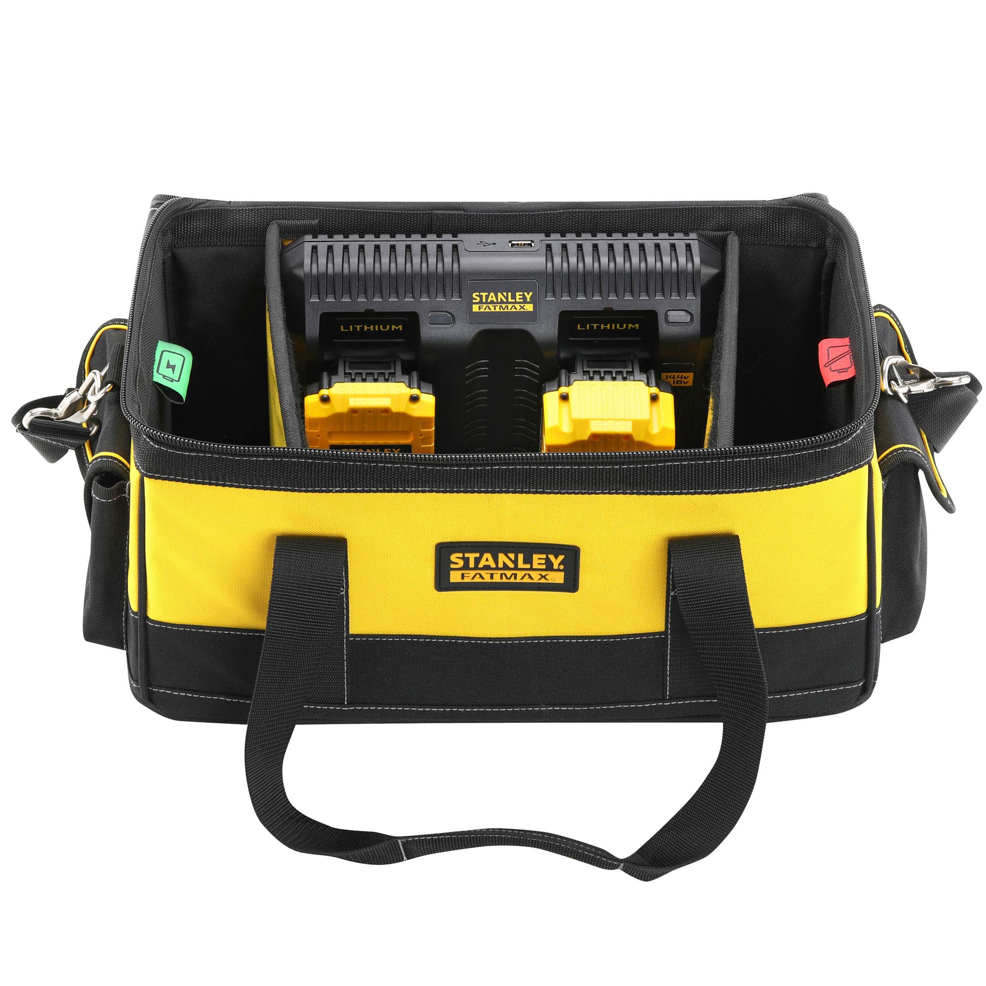 stanley-fatmax-fmcb100b-qw-bolsa-cargador-para-bater-as-de-litio-carga-2-bater-a image 3