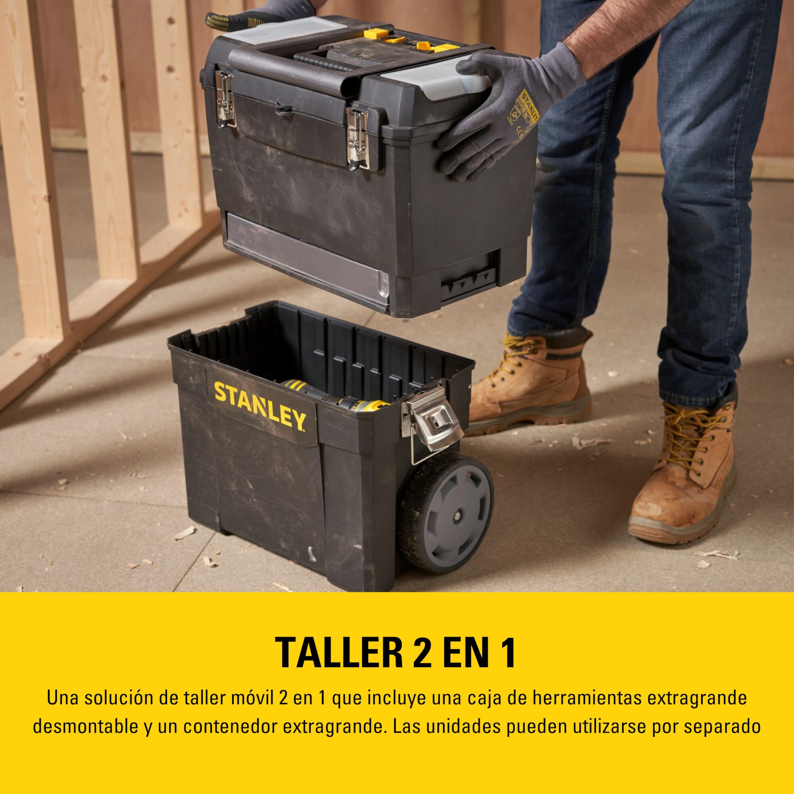 stanley-centro-de-trabajo-m-vil-1-93-968-con-caja-desmontable-y-carrusel-girator image 3
