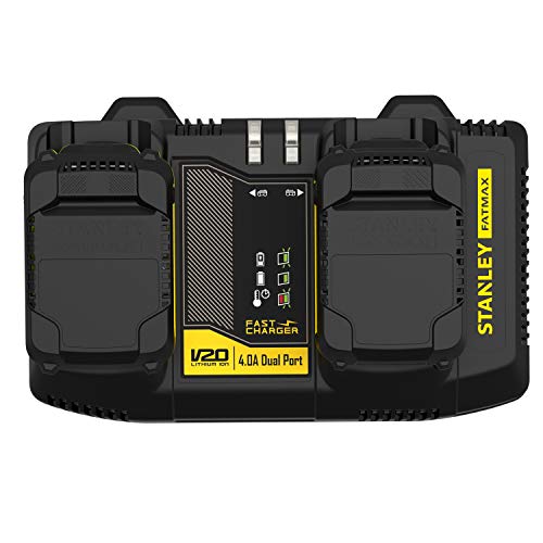 stanley-fatmax-sfmcb24-qw-cargador-doble-v20-li-ion-18v-2-x-4a image 7
