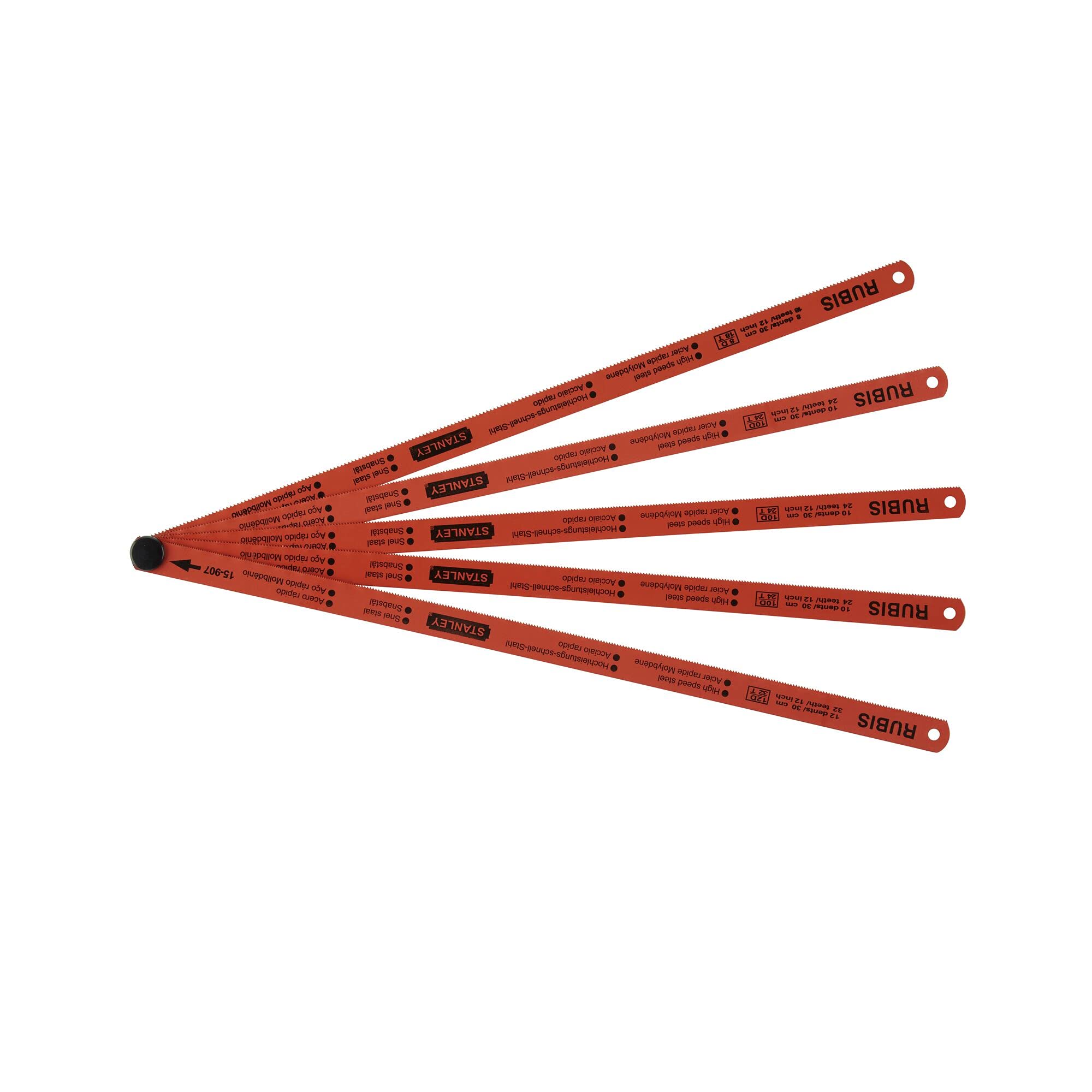 stanley-0-15-900-5-hojas-de-sierra-hss-rubis-para-metal-5-piezas-3-mm image 3