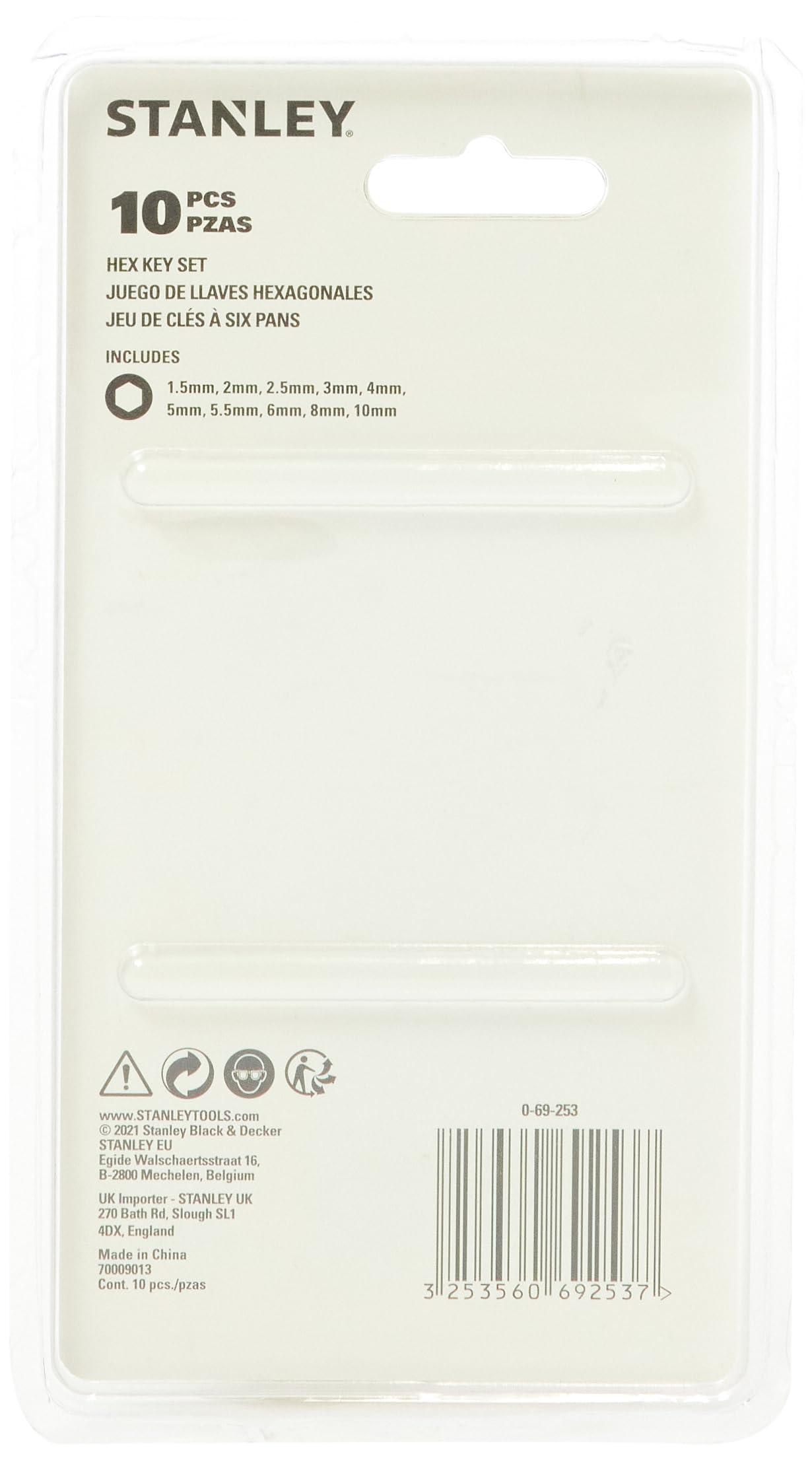 stanley-0-69-253-juego-de-10-llaves-hexagonales-1-5-10-mm-tipo-libro image 2