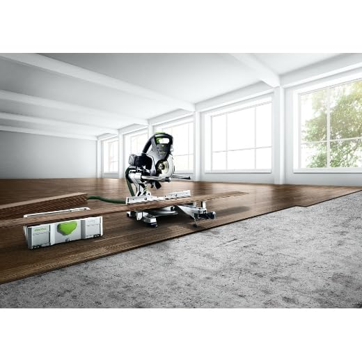 festool-kapex-ks-60-e-set-sierra-ingletadora-compuesta-deslizante-con-luz-led image 6