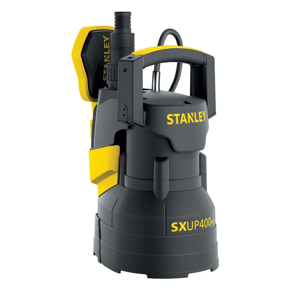 stanley-sxup400pce-bomba-sumergible-aguas-limpias-400w-9000-l-h image 1