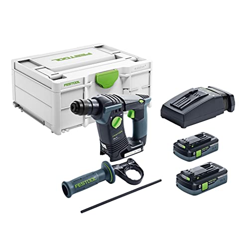 festool-bhc-18-martillo-perforador-a-bater-a-con-systainer-kit-con-2-bater-as-4- image 6