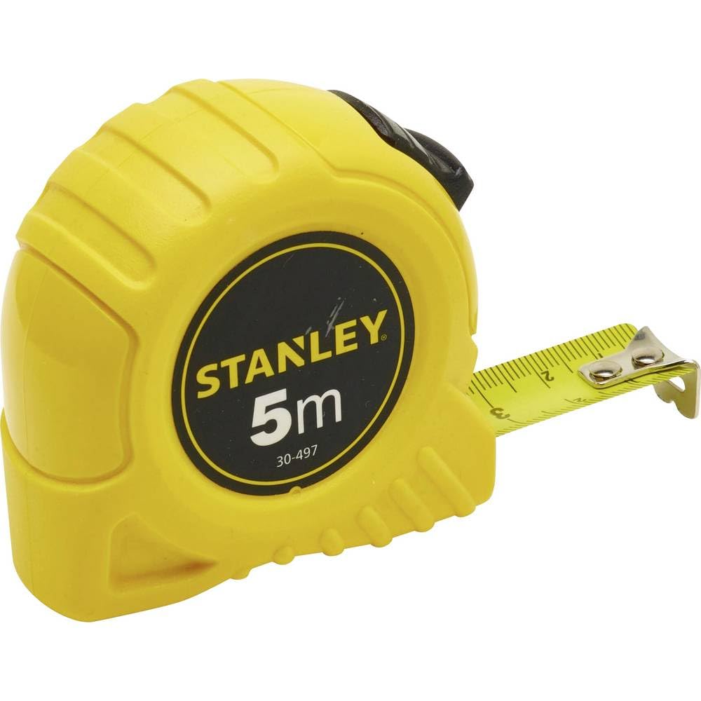 stanley-flex-metro-5m-1-30-497-con-cinta-de-19-mm-y-clip image 1