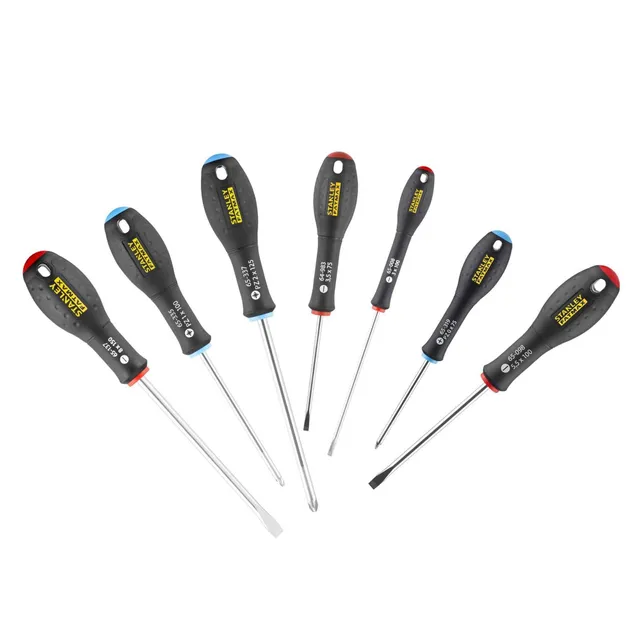 stanley-0-65-425-juego-7-destornilladores-plana-pozidrive-phillips image 1