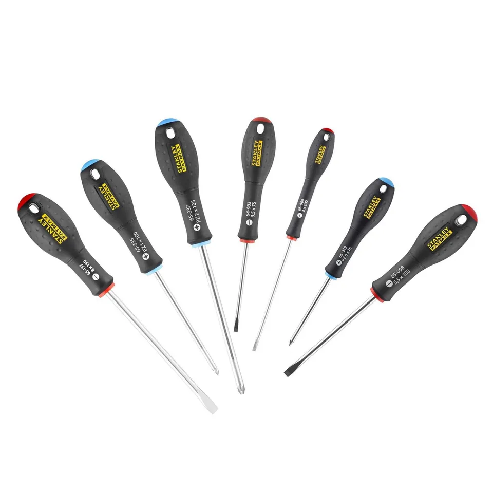 stanley-0-65-425-juego-7-destornilladores-plana-pozidrive-phillips image 1
