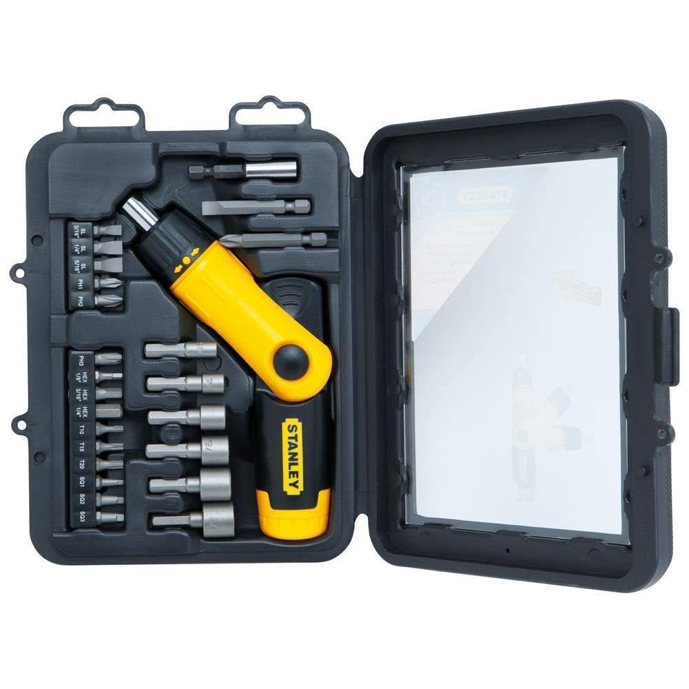 stanley-0-63-022-juego-de-atornillador-22-piezas-con-estuche image 4