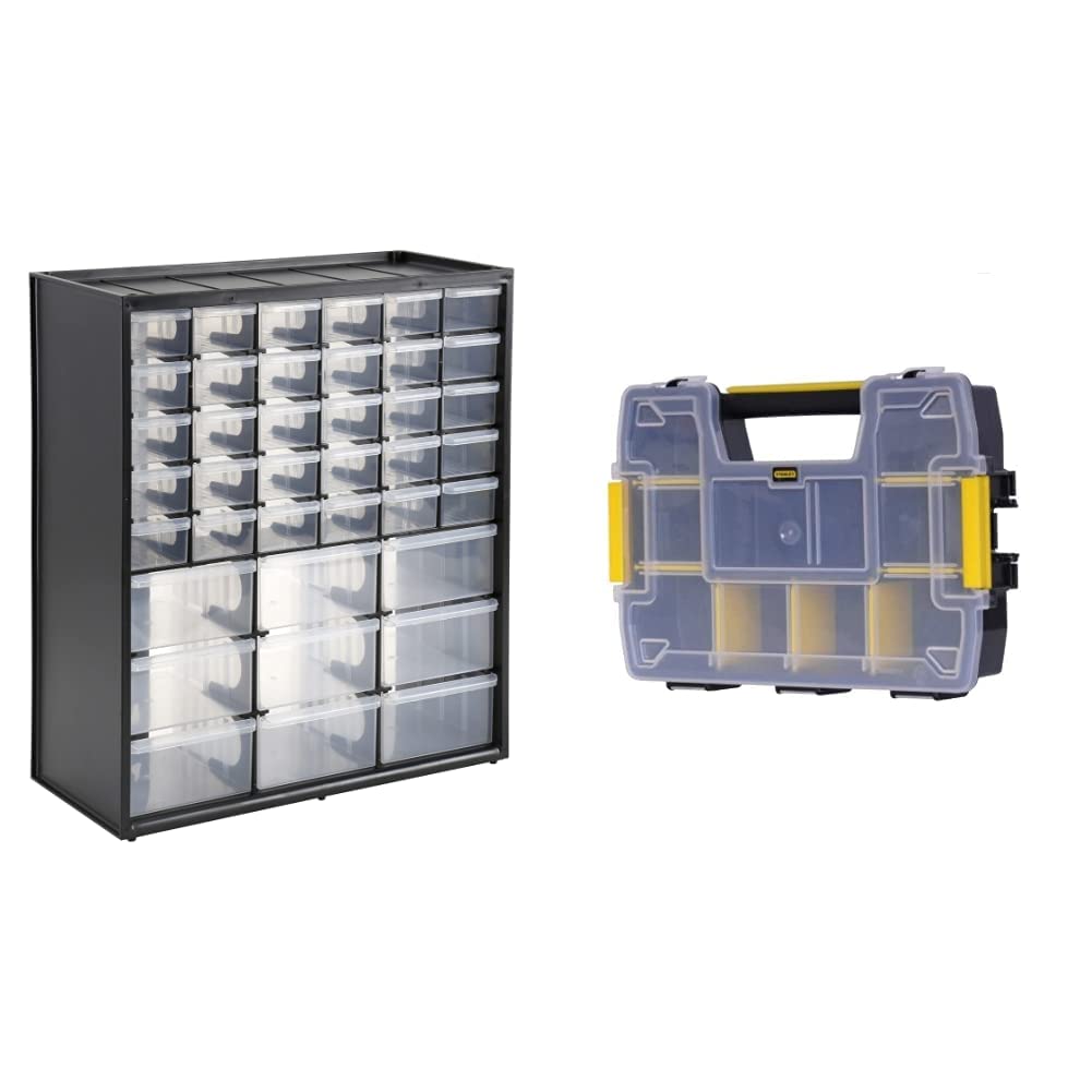stanley-1-93-981-organizador-multiusos-con-39-cajones-transparentes image 8