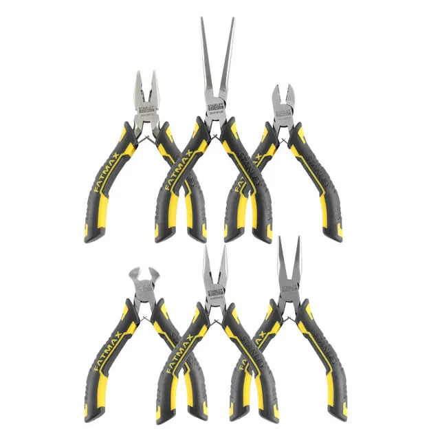 stanley-set-mini-alicates-fatmax-6-piezas image 1