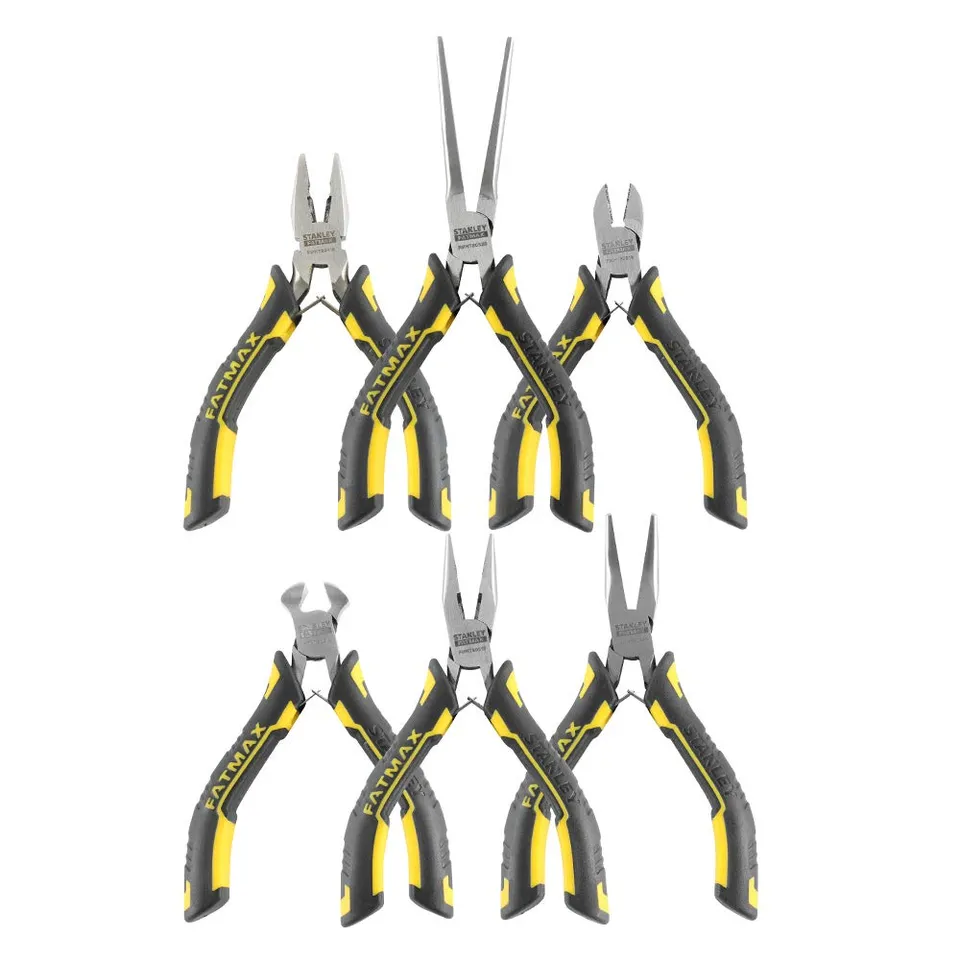 stanley-set-mini-alicates-fatmax-6-piezas image 1