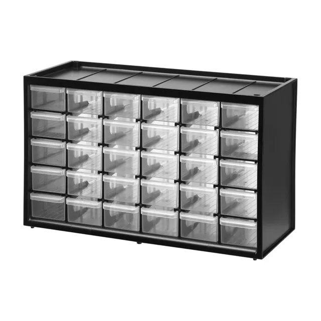stanley-1-93-980-organizador-de-5-niveles-y-30-cajones-polipropileno-apilable-36 image 1