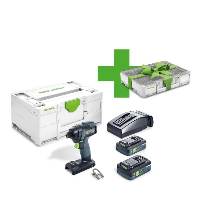 festool-tid-18-atornillador-de-impacto-inal-mbrico-18v-180-nm-kit-2-bater-as image 1