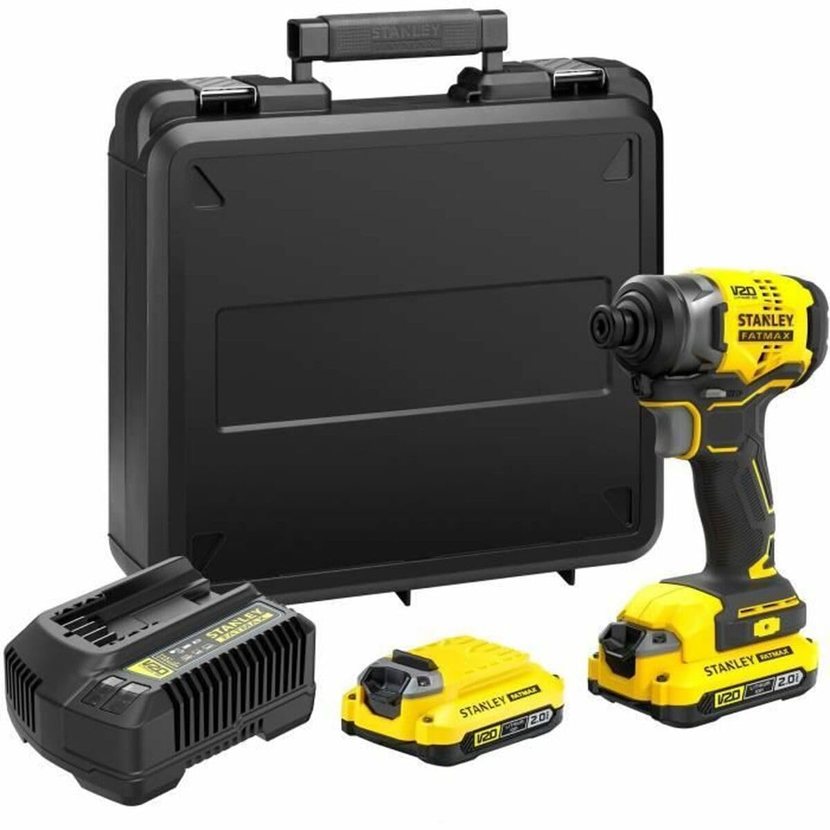stanley-fatmax-sfmcf810d2k-qw-atornillador-de-impacto-18v-brushless-170-nm image 1
